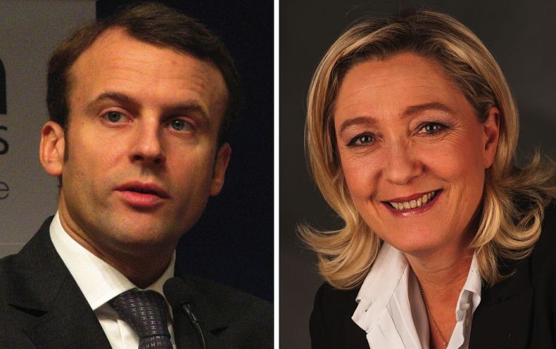 Macron et Le Pen