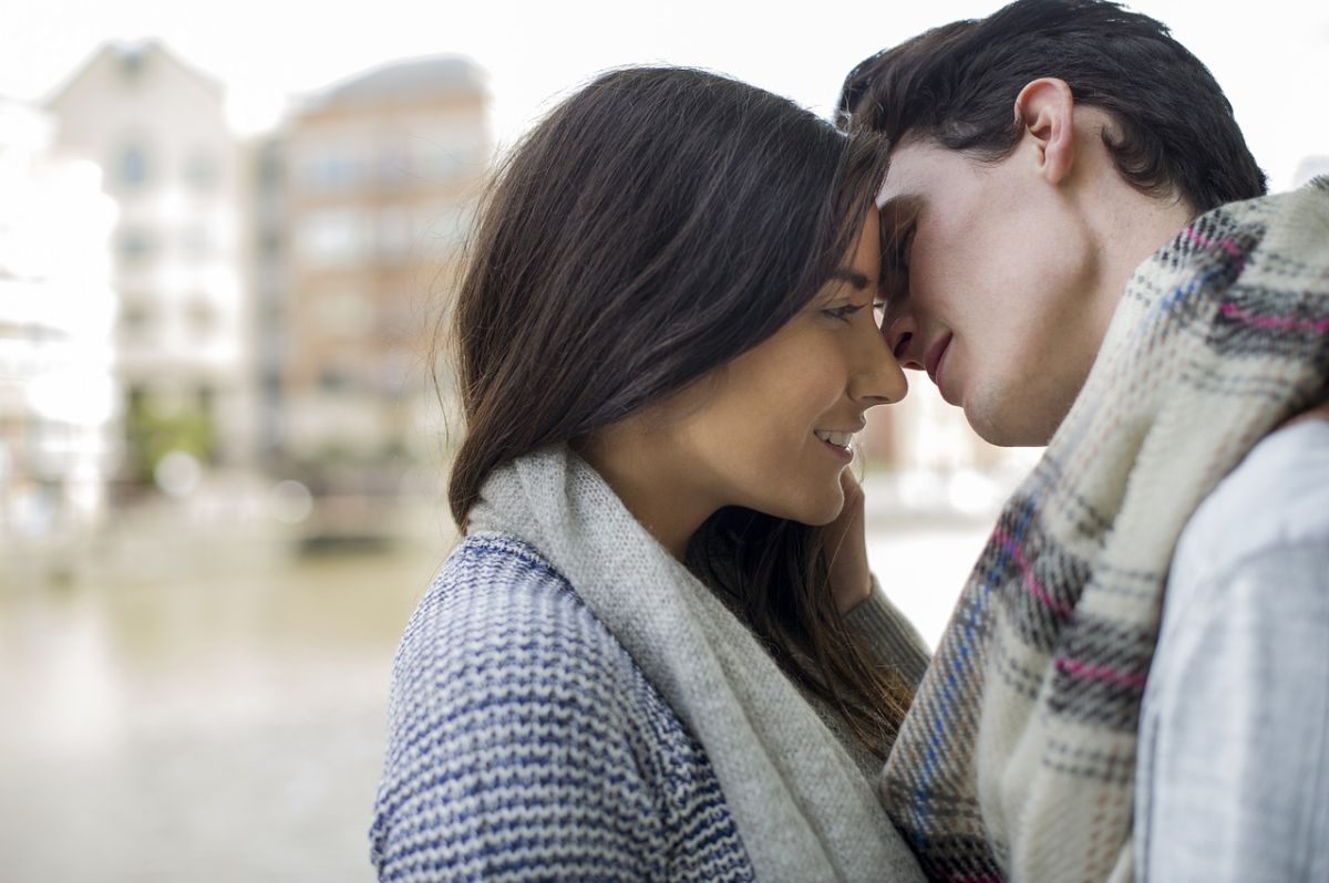 couple d'amoureux