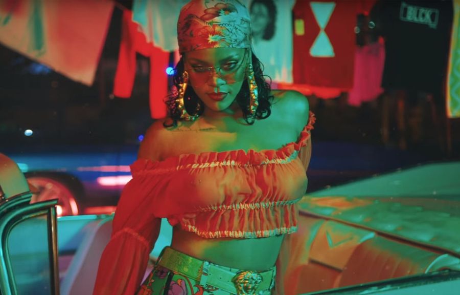 rihanna dans le clip de dj khaled